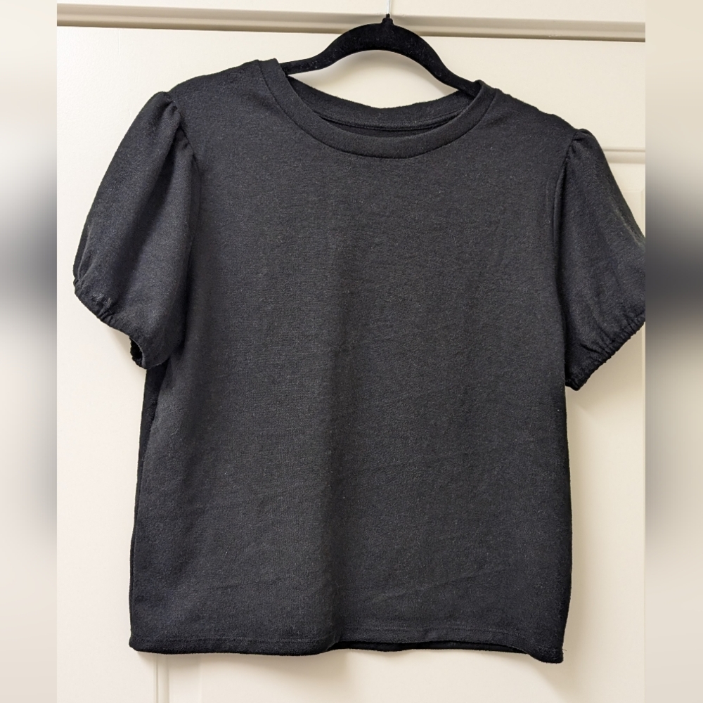 SO - Women's Black Short Sleeve Top Size XL